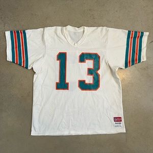 Vintage Dan Marino Miami Dolphins Jersey XL